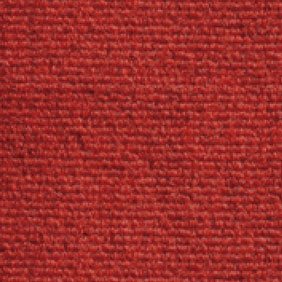 Heckmondwike Broadrib Red Carpet Tile